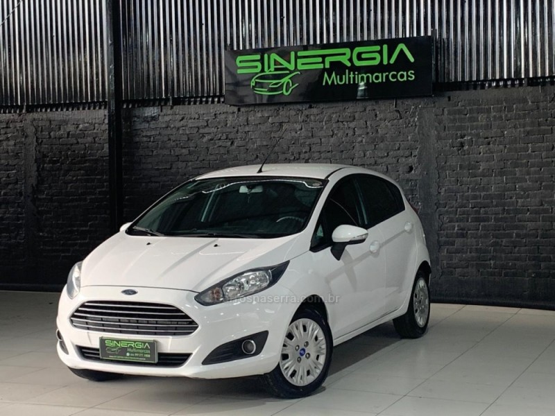 FIESTA 1.6 SE HATCH 16V FLEX 4P MANUAL