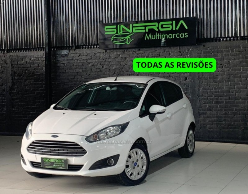 fiesta 1.6 se hatch 16v flex 4p manual 2017 caxias do sul