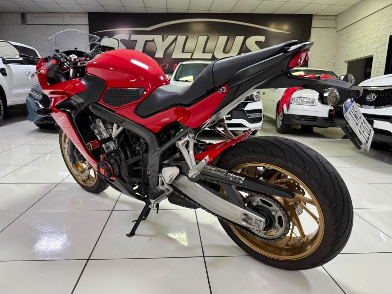 CBR 650F ABS - 2015 - ESTâNCIA VELHA