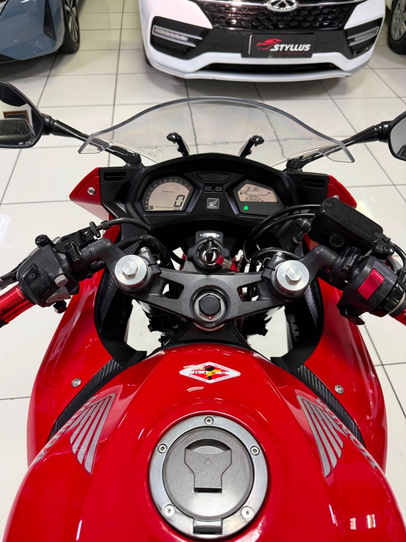 CBR 650F ABS - 2015 - ESTâNCIA VELHA