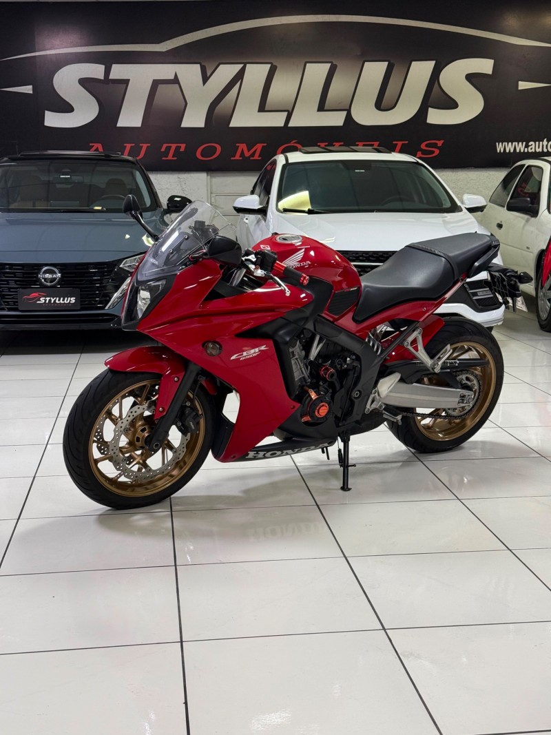CBR 650F ABS - 2015 - ESTâNCIA VELHA