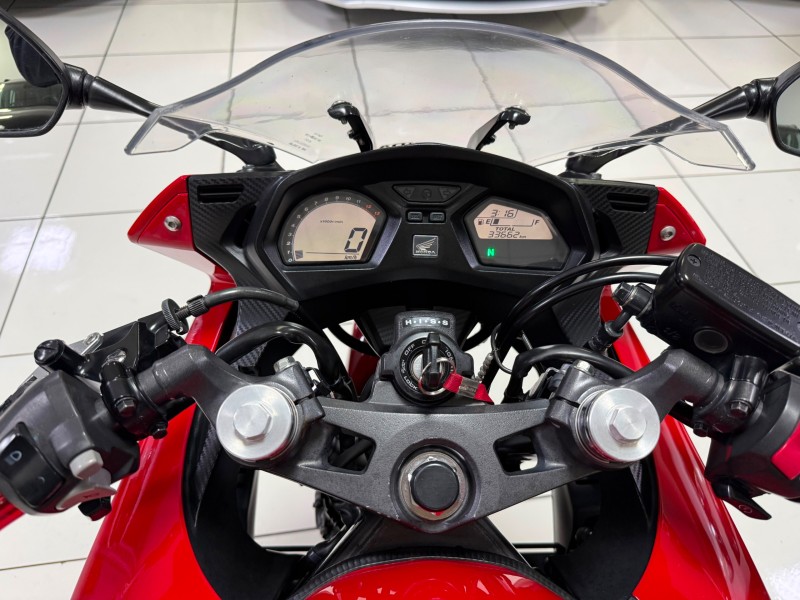 CBR 650F ABS - 2015 - ESTâNCIA VELHA