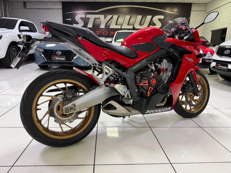 CBR 650F ABS - 2015 - ESTâNCIA VELHA