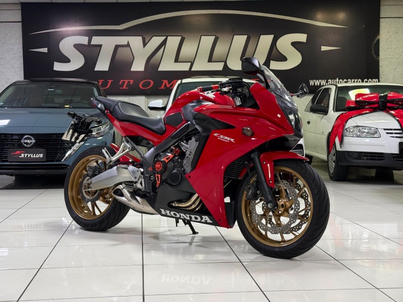 CBR 650F ABS - 2015 - ESTâNCIA VELHA