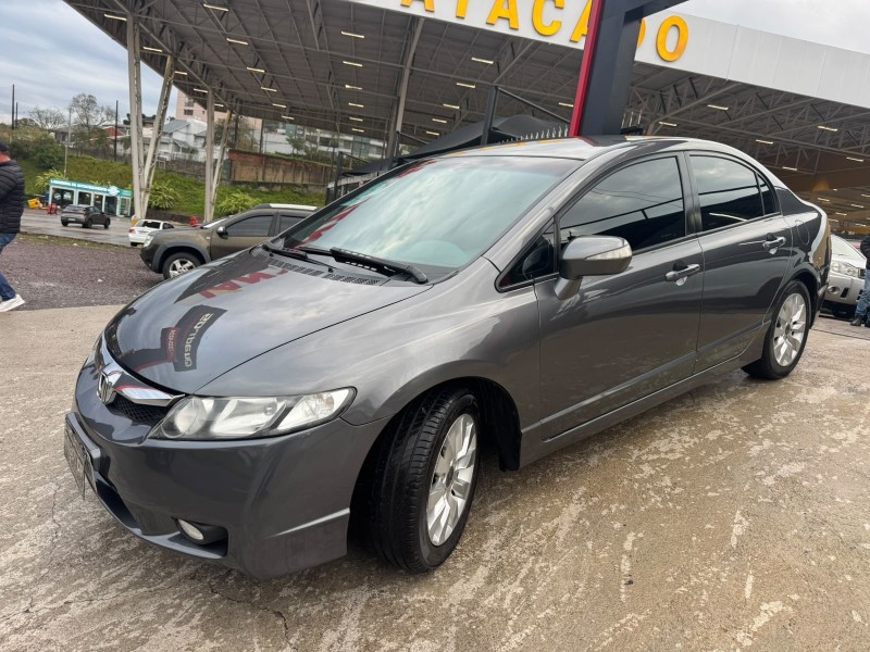 CIVIC 1.8 LXL SE 16V FLEX 4P AUTOMÁTICO - 2011 - CAXIAS DO SUL