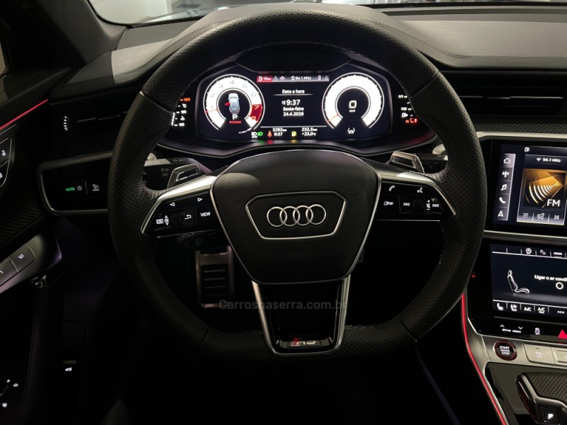 RS6 4.0 TFSI AVANT QUATTRO 4P GASOLINA AUTOMÁTICO - 2024 - FLORES DA CUNHA