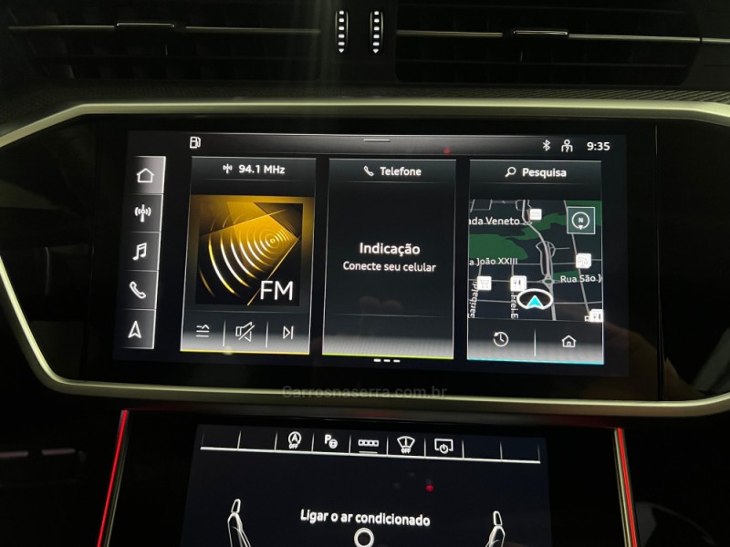 RS6 4.0 TFSI AVANT QUATTRO 4P GASOLINA AUTOMÁTICO - 2024 - FLORES DA CUNHA