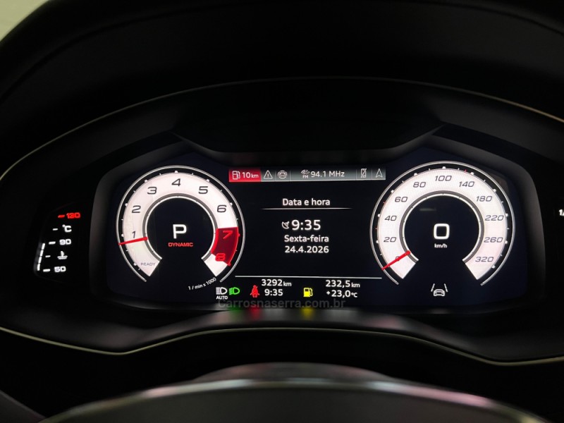 RS6 4.0 TFSI AVANT QUATTRO 4P GASOLINA AUTOMÁTICO - 2024 - FLORES DA CUNHA