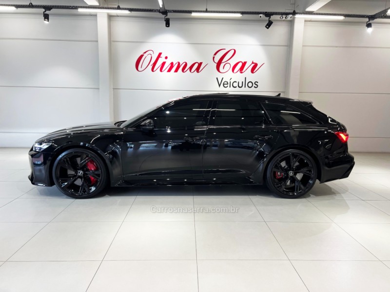 RS6 4.0 TFSI AVANT QUATTRO 4P GASOLINA AUTOMÁTICO - 2024 - FLORES DA CUNHA
