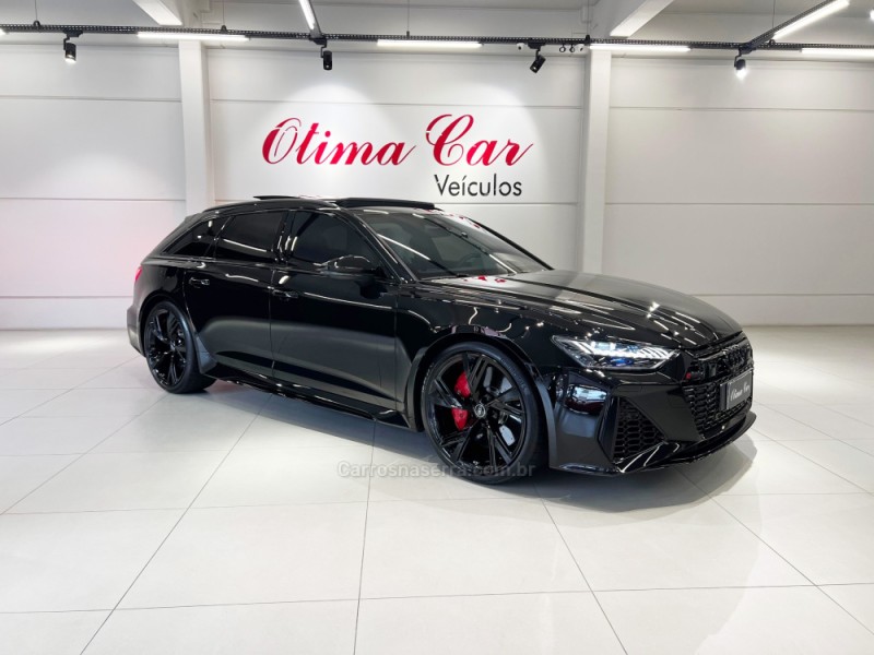 RS6 4.0 TFSI AVANT QUATTRO 4P GASOLINA AUTOMÁTICO - 2024 - FLORES DA CUNHA