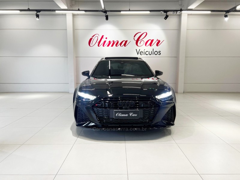 RS6 4.0 TFSI AVANT QUATTRO 4P GASOLINA AUTOMÁTICO - 2024 - FLORES DA CUNHA