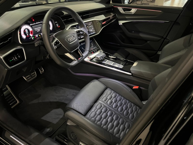 RS6 4.0 TFSI AVANT QUATTRO 4P GASOLINA AUTOMÁTICO - 2024 - FLORES DA CUNHA