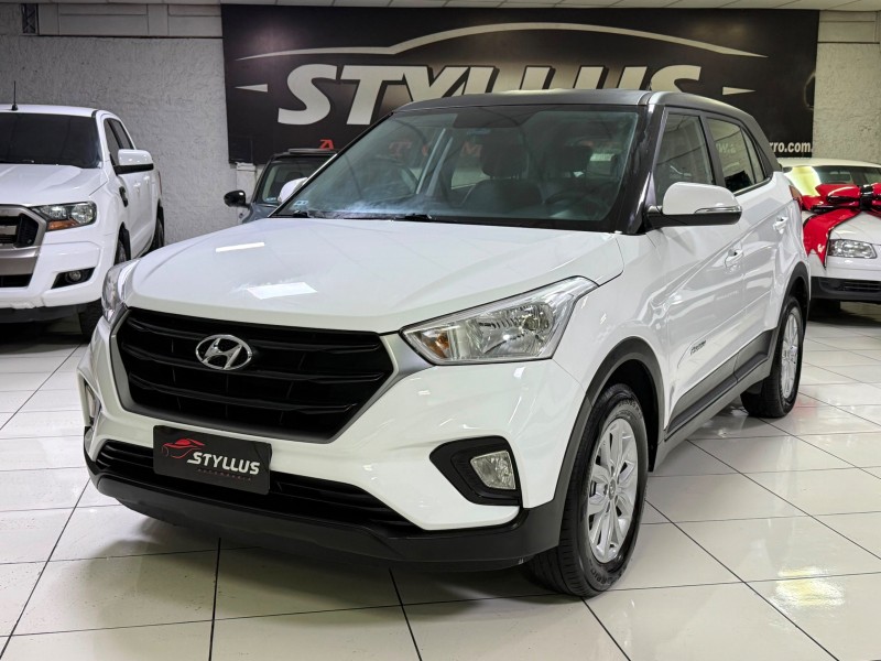 creta 1.6 16v attitude flex automatico 2020 estancia velha