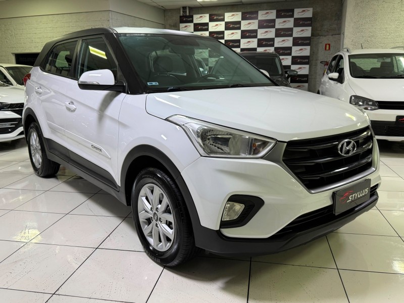 CRETA 1.6 16V ATTITUDE FLEX AUTOMÁTICO - 2020 - ESTâNCIA VELHA