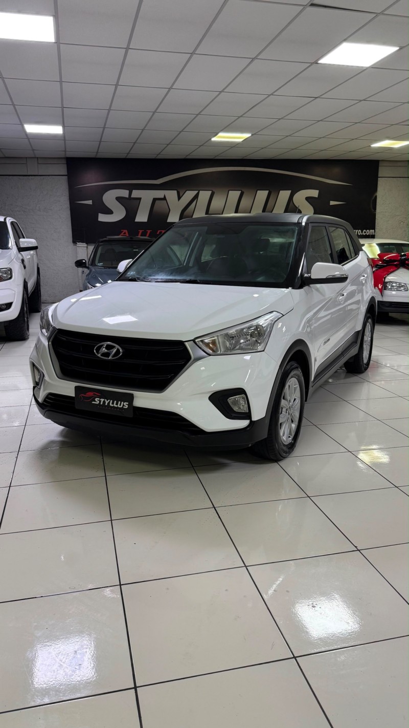 CRETA 1.6 16V ATTITUDE FLEX AUTOMÁTICO - 2020 - ESTâNCIA VELHA