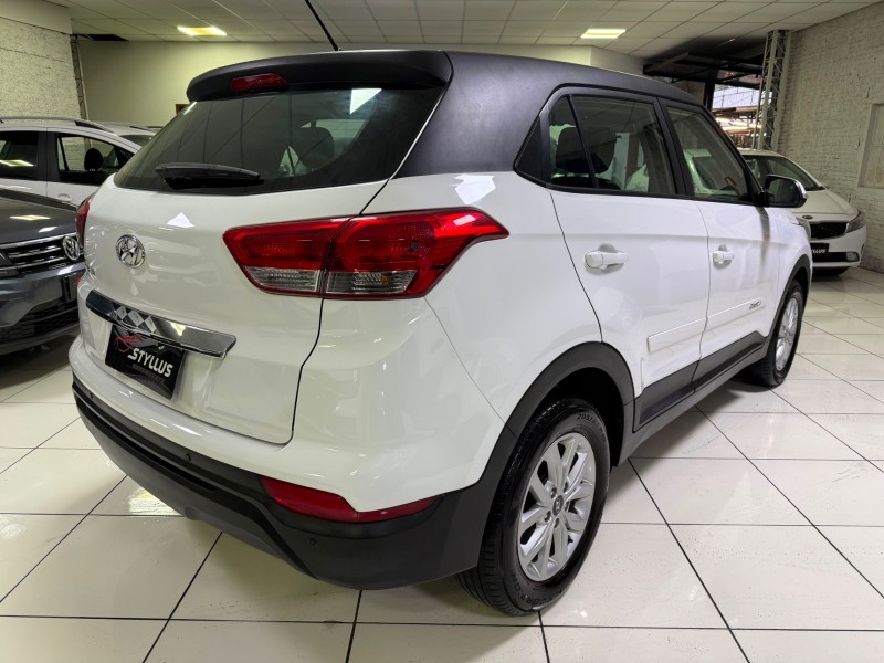 CRETA 1.6 16V ATTITUDE FLEX AUTOMÁTICO - 2020 - ESTâNCIA VELHA