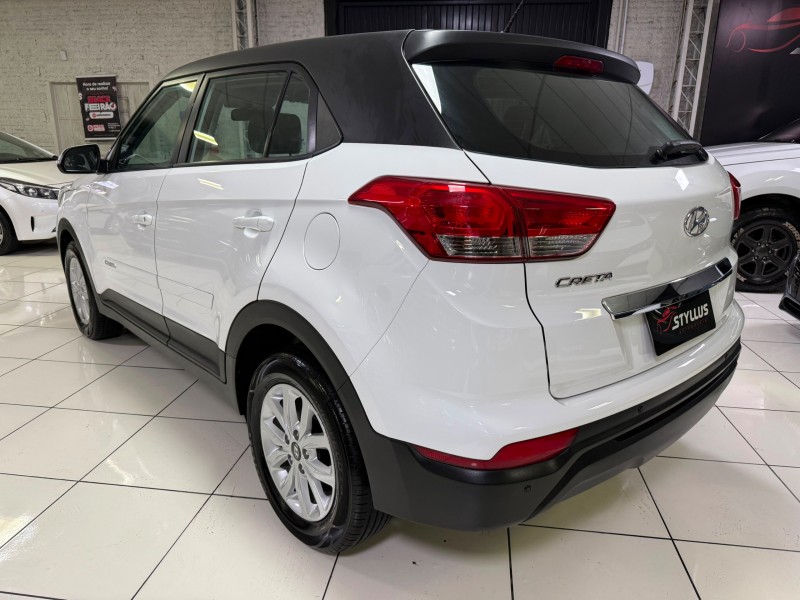 CRETA 1.6 16V ATTITUDE FLEX AUTOMÁTICO - 2020 - ESTâNCIA VELHA