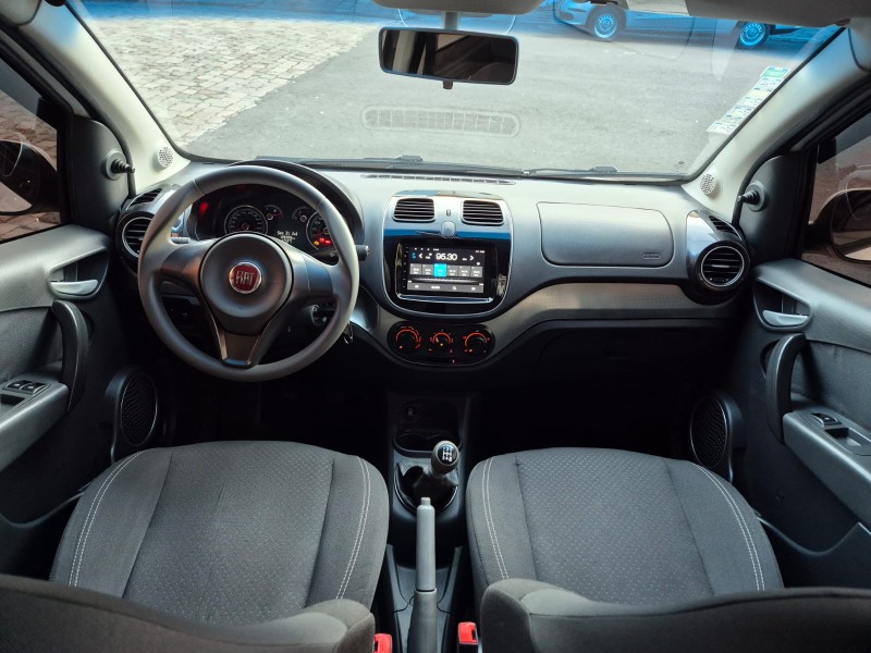 GRAND SIENA 1.4 MPI ATTRACTIVE 8V FLEX 4P MANUAL - 2014 - CAXIAS DO SUL