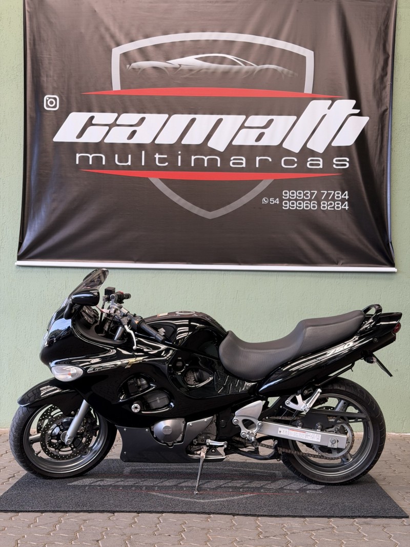 GSX 750 F - 2008 - ANTôNIO PRADO