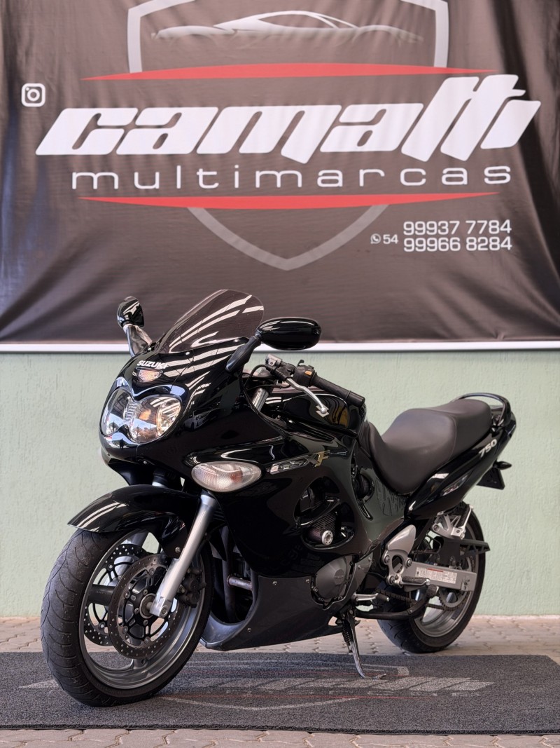 GSX 750 F - 2008 - ANTôNIO PRADO