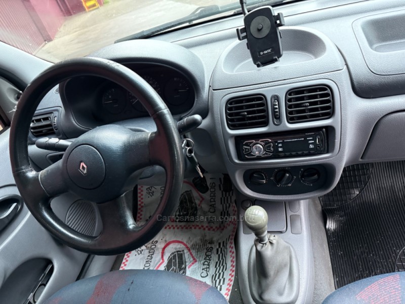 CLIO  - 2002 - CAXIAS DO SUL