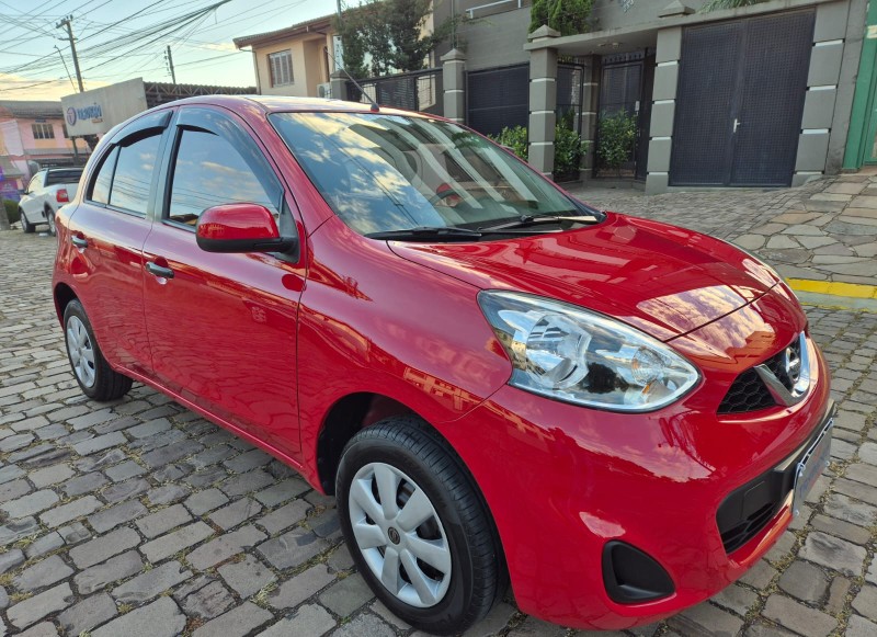 MARCH 1.0 S 12V FLEX 4P MANUAL - 2015 - CAXIAS DO SUL