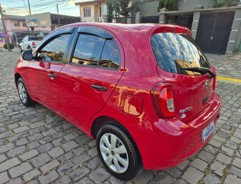 MARCH 1.0 S 12V FLEX 4P MANUAL - 2015 - CAXIAS DO SUL