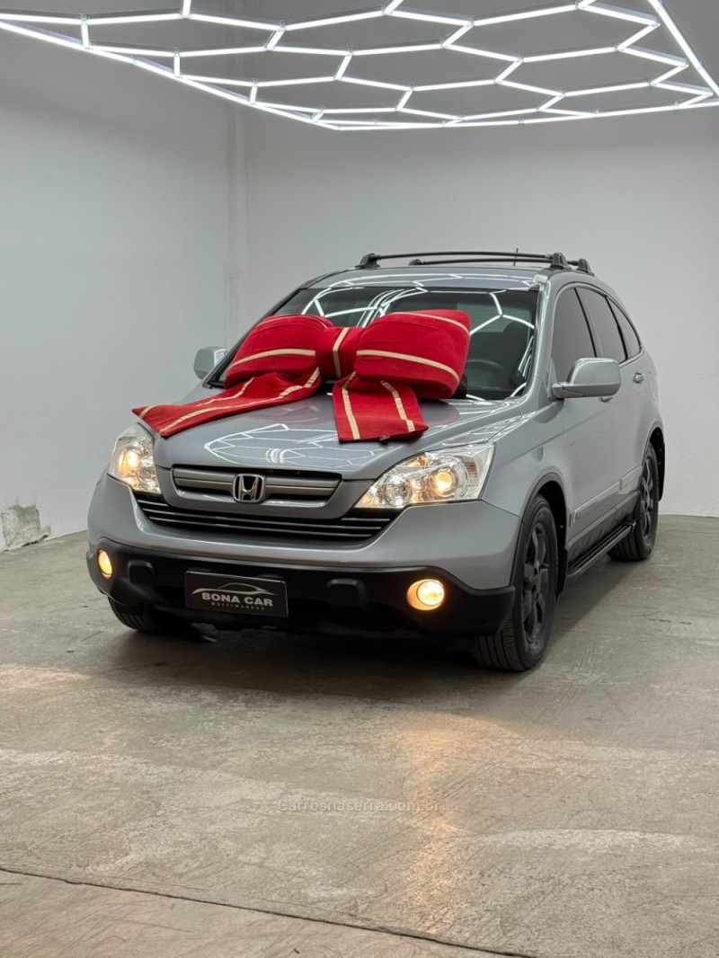 CRV 2.0 LX 4X2 16V GASOLINA 4P AUTOMÁTICO - 2008 - CAXIAS DO SUL