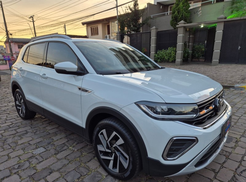 T-CROSS 1.4 HIGHLINE TSI 16V FLEX 4P AUTOMÁTICO - 2025 - CAXIAS DO SUL
