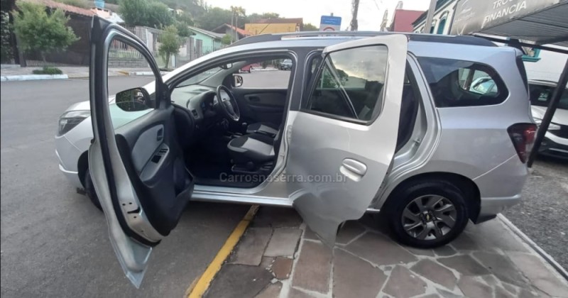 SPIN 1.8 ADVANTAGE 8V FLEX 4P AUTOMÁTICO - 2018 - PICADA CAFé