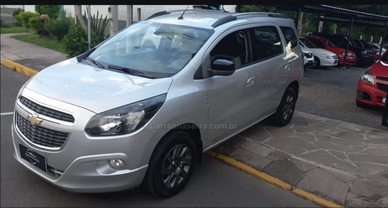 SPIN 1.8 ADVANTAGE 8V FLEX 4P AUTOMÁTICO - 2018 - PICADA CAFé
