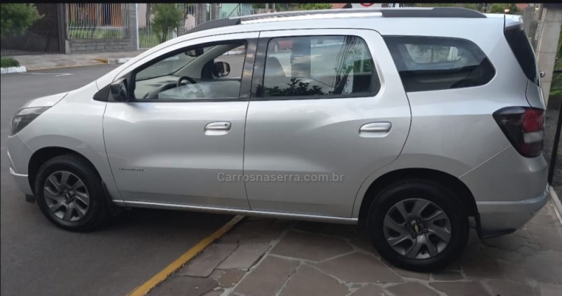 spin 1.8 advantage 8v flex 4p automatico 2018 picada cafe
