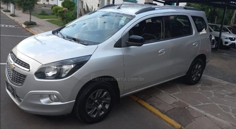 SPIN 1.8 ADVANTAGE 8V FLEX 4P AUTOMÁTICO - 2018 - PICADA CAFé