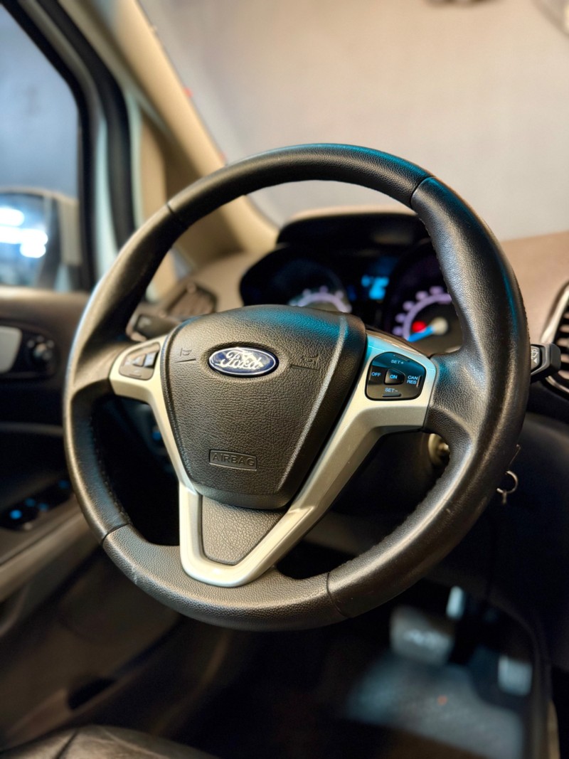 ECOSPORT 1.6 FREESTYLE 16V FLEX 4P AUTOMÁTICO - 2017 - CAXIAS DO SUL