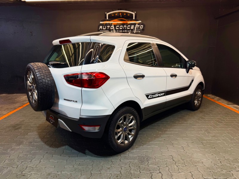 ECOSPORT 1.6 FREESTYLE 16V FLEX 4P AUTOMÁTICO - 2017 - CAXIAS DO SUL
