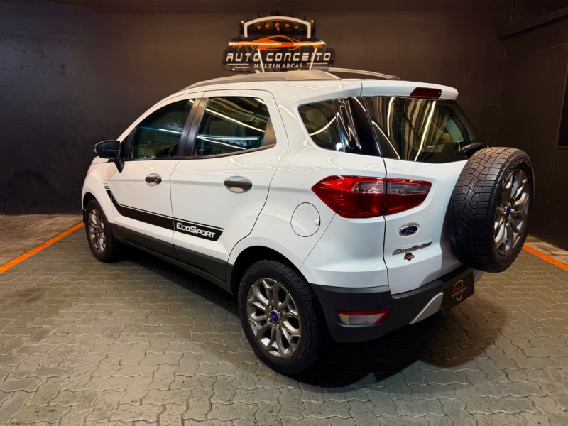 ECOSPORT 1.6 FREESTYLE 16V FLEX 4P AUTOMÁTICO - 2017 - CAXIAS DO SUL