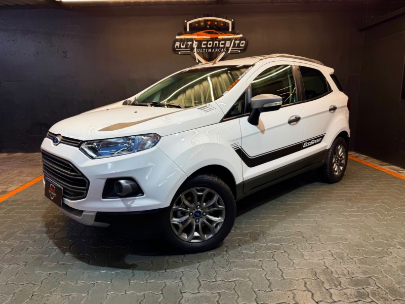 ecosport 1.6 freestyle 16v flex 4p automatico 2017 caxias do sul