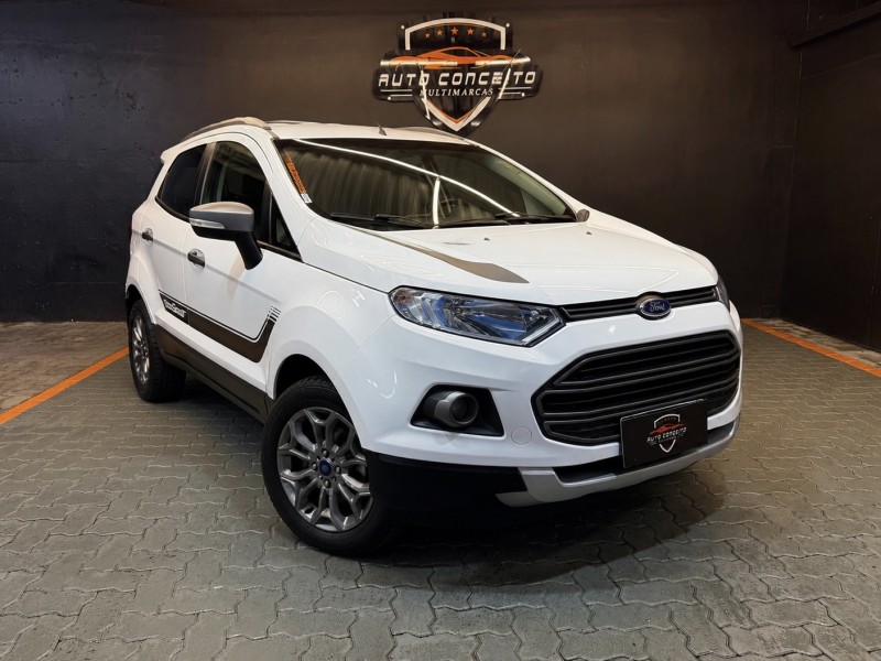 ecosport 1.6 freestyle 16v flex 4p automatico 2017 caxias do sul
