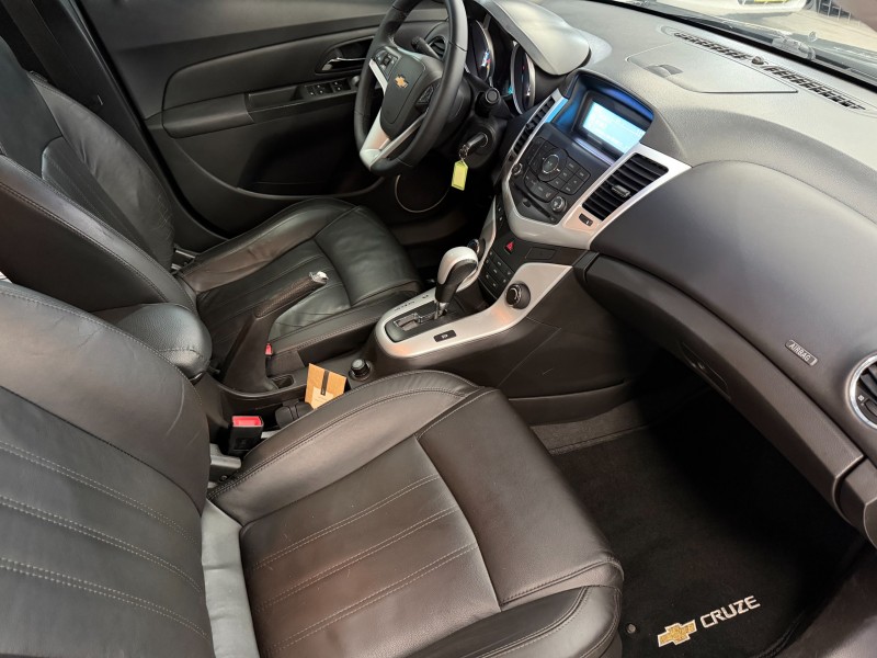 CRUZE 1.8 LT 16V FLEX 4P AUTOMÁTICO - 2012 - CAXIAS DO SUL