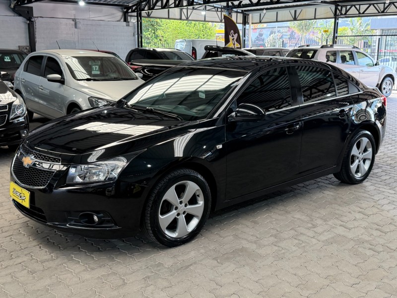 cruze 1.8 lt 16v flex 4p automatico 2012 caxias do sul