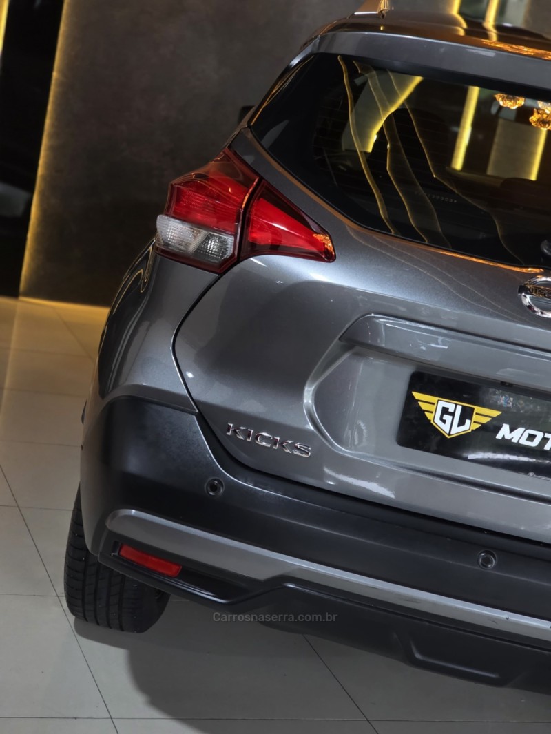 KICKS 1.6 16V FLEX SV 4P XTRONIC - 2018 - CAXIAS DO SUL