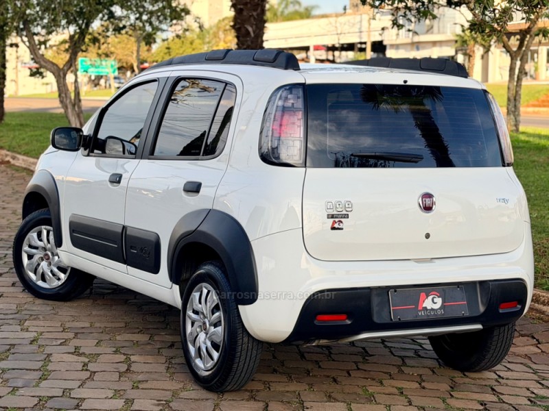 UNO 1.3 WAY 8V FLEX 4P MANUAL - 2019 - CASCA