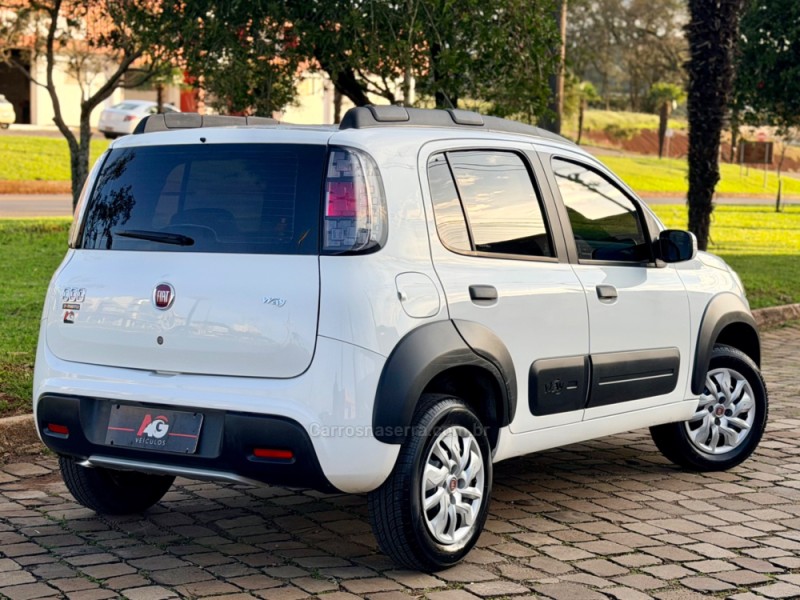 UNO 1.3 WAY 8V FLEX 4P MANUAL - 2019 - CASCA