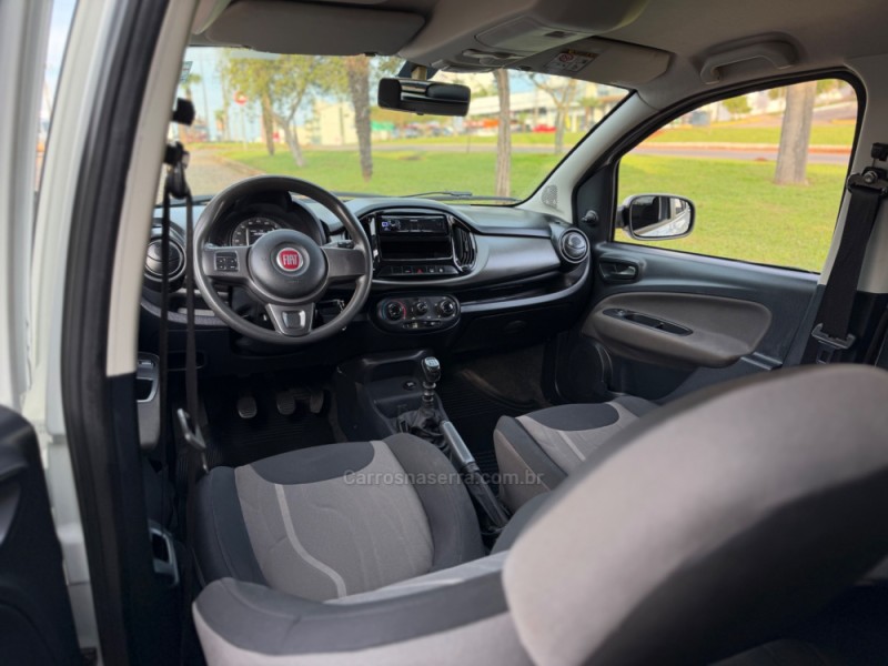 UNO 1.3 WAY 8V FLEX 4P MANUAL - 2019 - CASCA