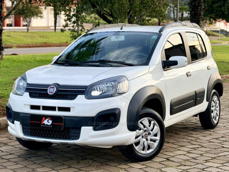 UNO 1.3 WAY 8V FLEX 4P MANUAL - 2019 - CASCA
