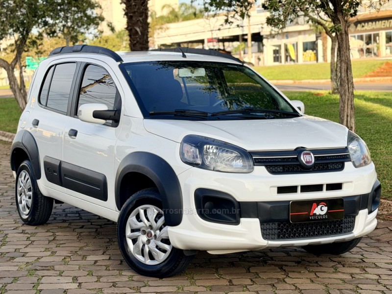UNO 1.3 WAY 8V FLEX 4P MANUAL - 2019 - CASCA