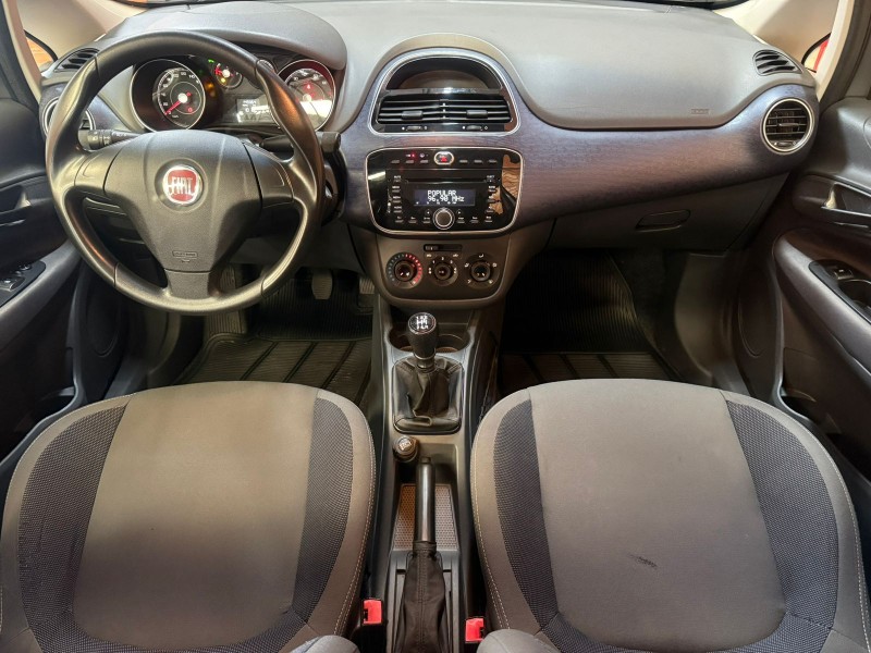 PUNTO 1.4 ATTRACTIVE ITALIA 8V FLEX 4P MANUAL - 2013 - BENTO GONçALVES