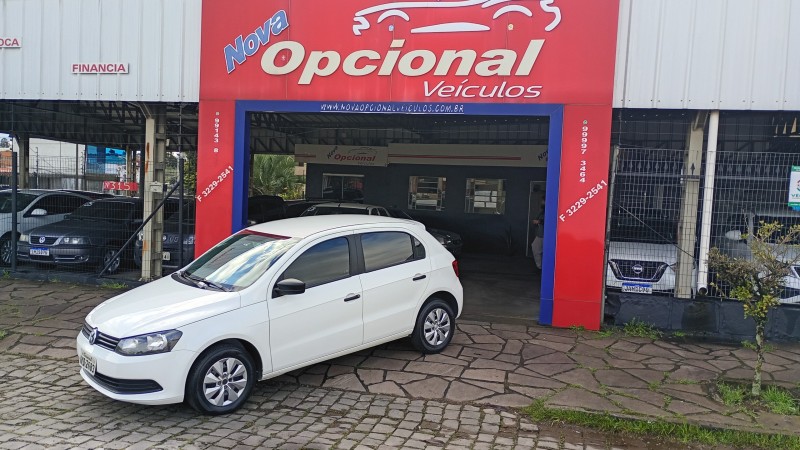 gol 1.6 mi 8v flex 4p manual g.vi 2014 caxias do sul