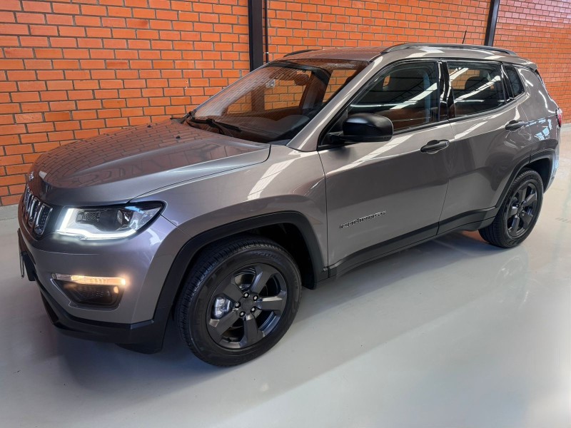 compass 2.0 sport 4x2 16v gasolina 4p automatico 2018 bento goncalves
