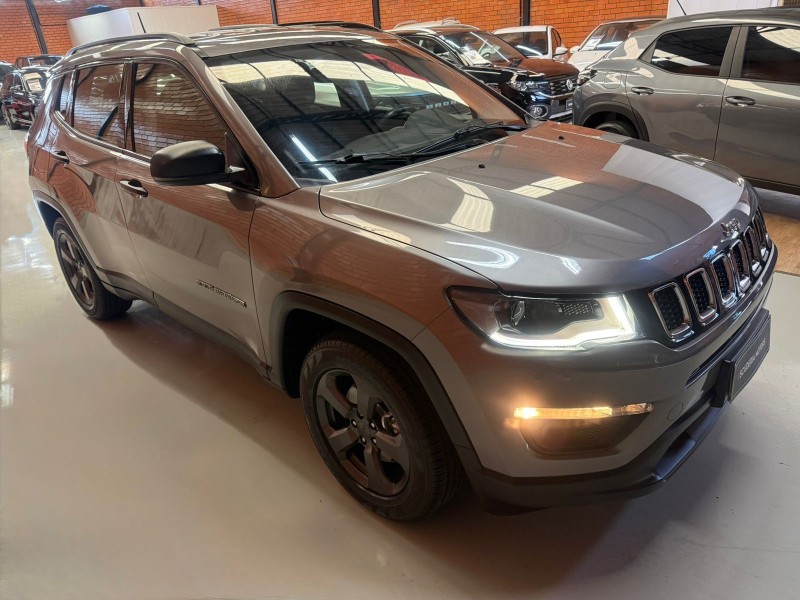 COMPASS 2.0 SPORT 4X2 16V GASOLINA 4P AUTOMÁTICO - 2018 - BENTO GONçALVES